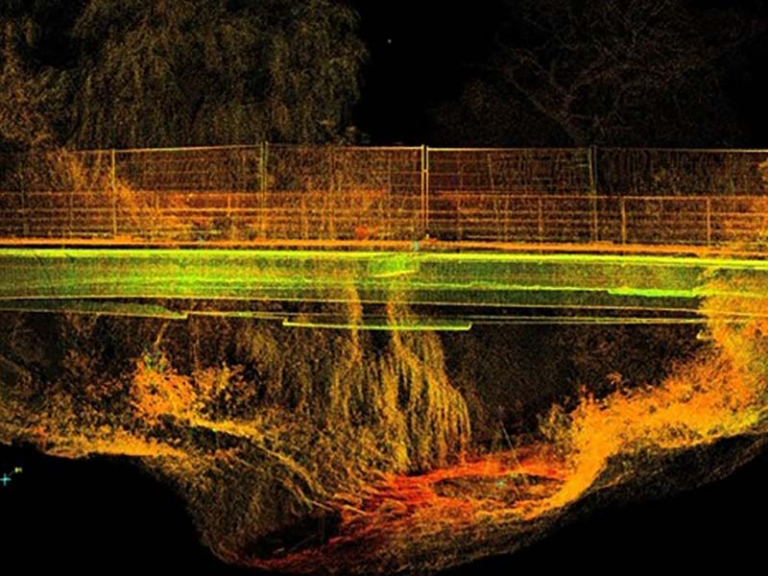 Leica c10 laser scanner terrain surveys slider