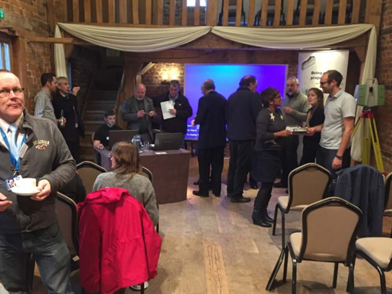 Laser scanning cpd event at tewin slider