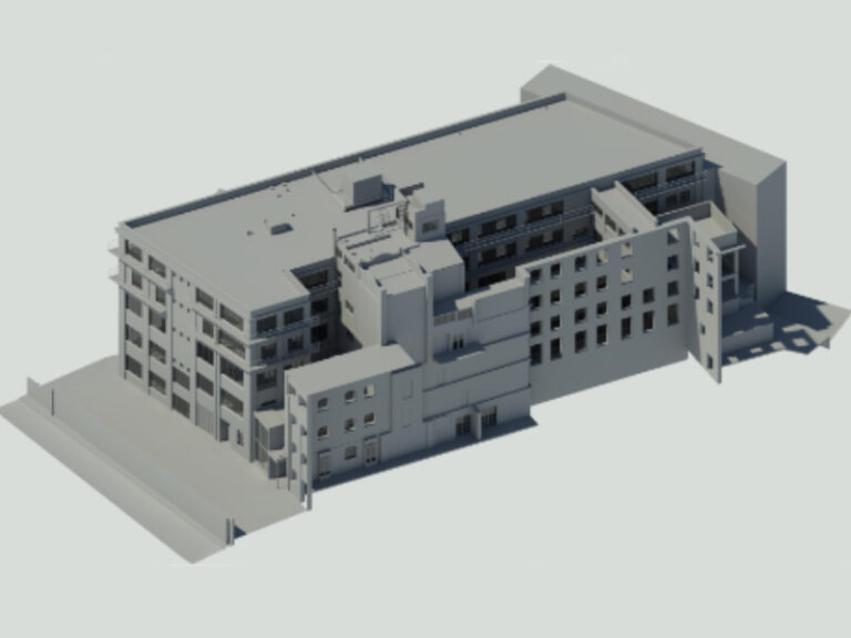 3d Revit Survey North London