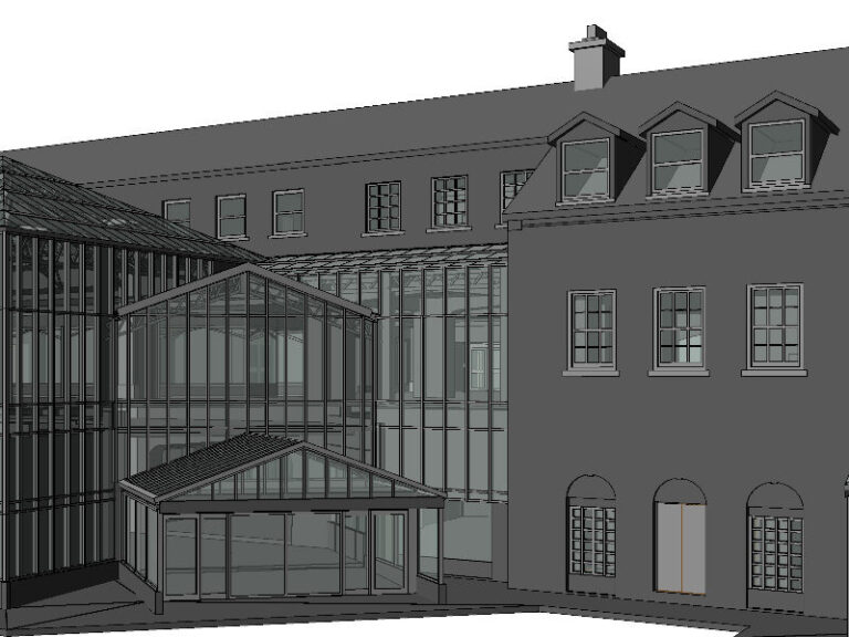 3d Revit Survey Westmorland