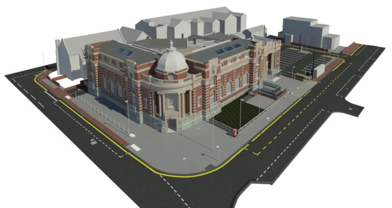 External3drevitsurveygrundyblackpool