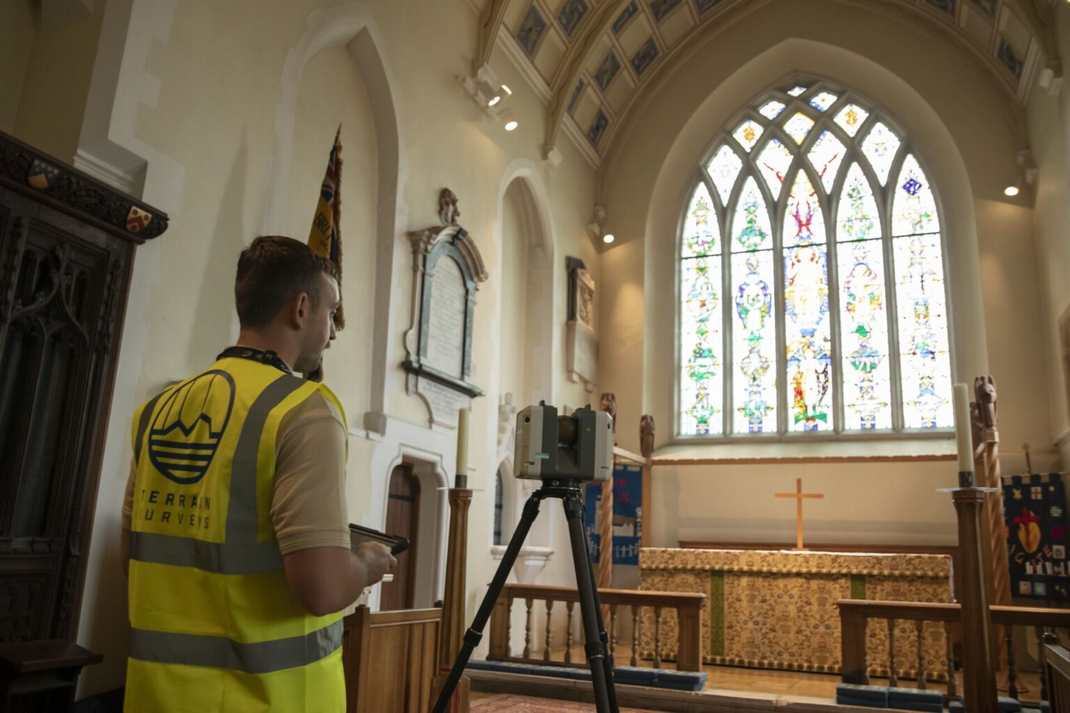 Terrain Surveys | Land & Measured Building Surveyors