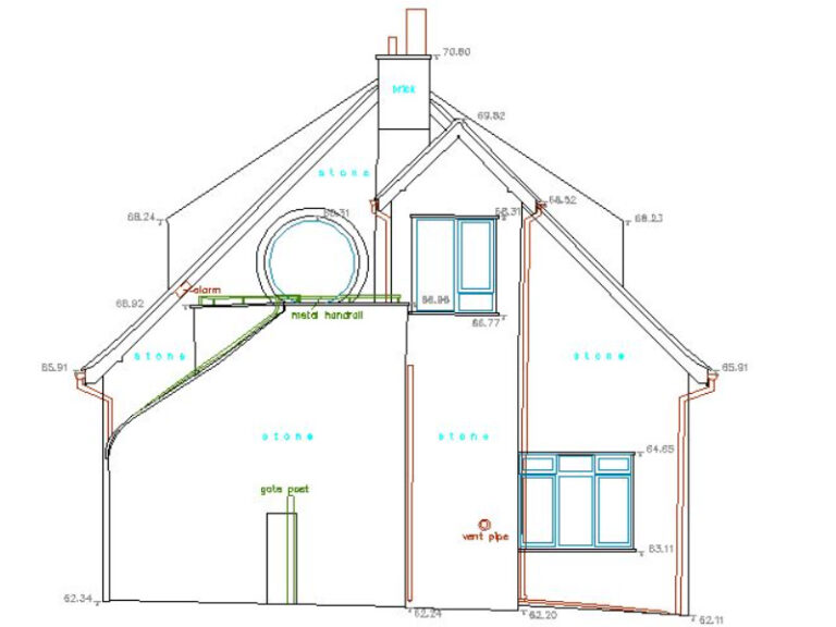 Measured Building Survey Hitchin