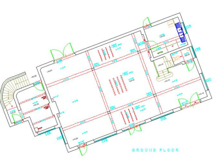 Measured Survey Plans Hitchin