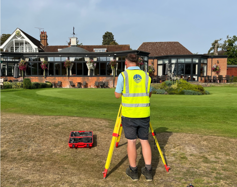 Radlettgolfclubtopographicalsurvey