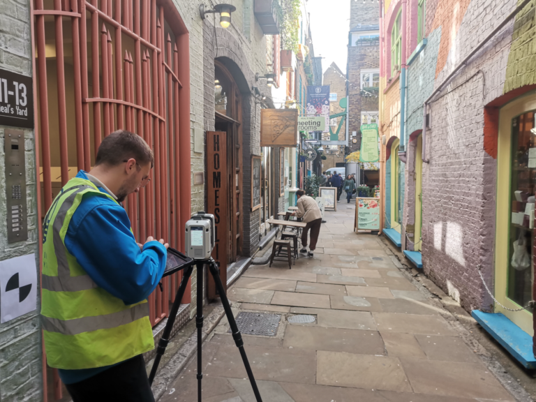 Measuredbuildingsurveycoventgardenlondon