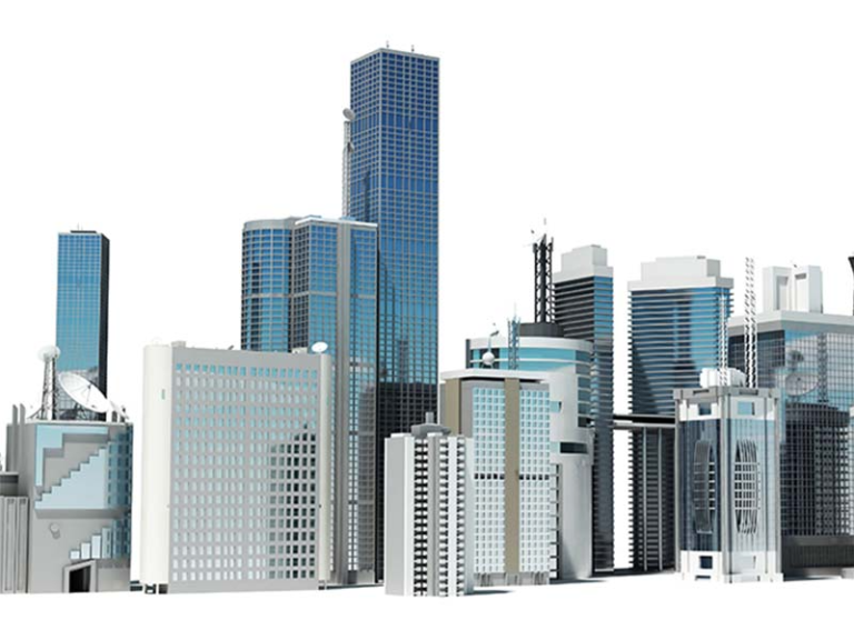 3d City Models Slider