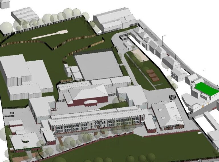 3d revit model london