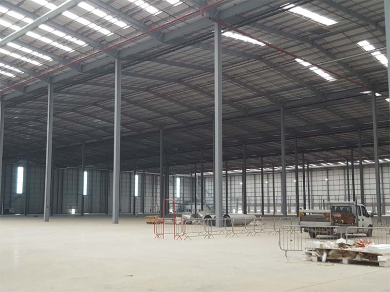 Area Referencing Plan Warehouse