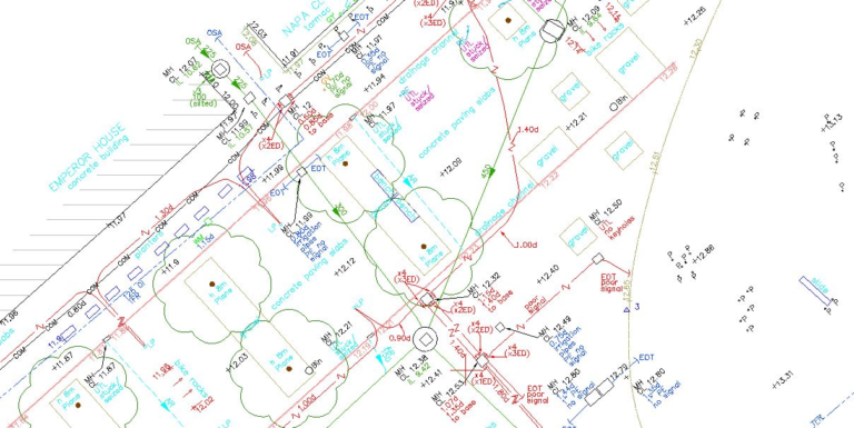 Belverderetopographicalandutilitysurvey