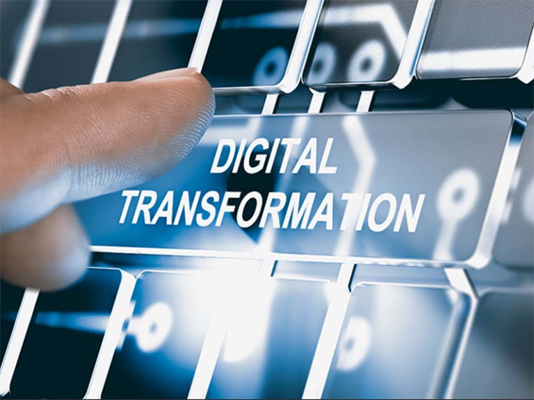 Digital transformation key slider