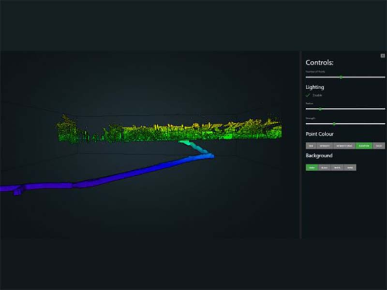 Geoslam technology terrain surveys