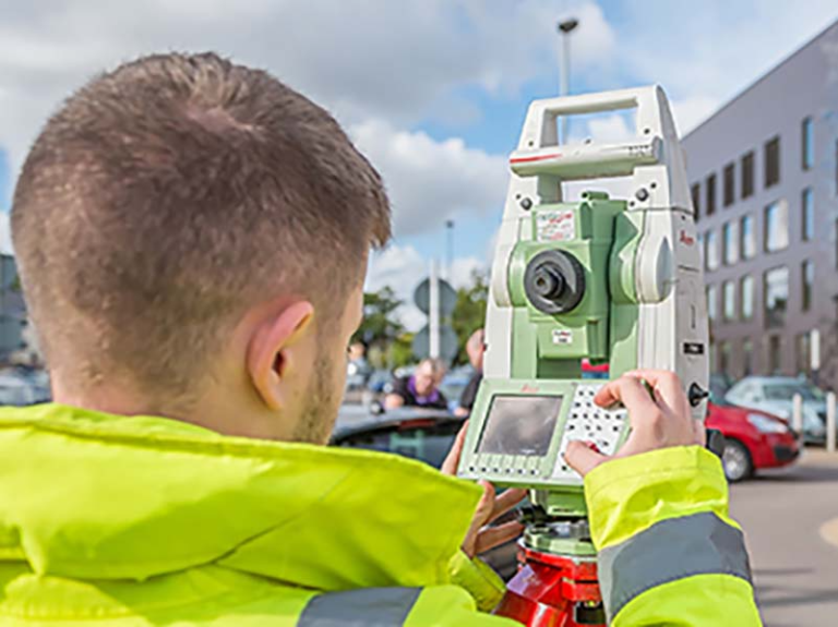 Geomatics terrain surveys