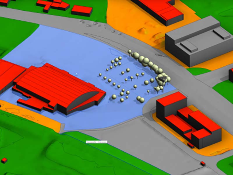 Geospatial systems terrain surveys 04