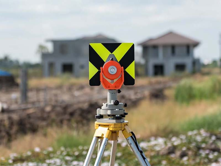 Guide to land survey slider