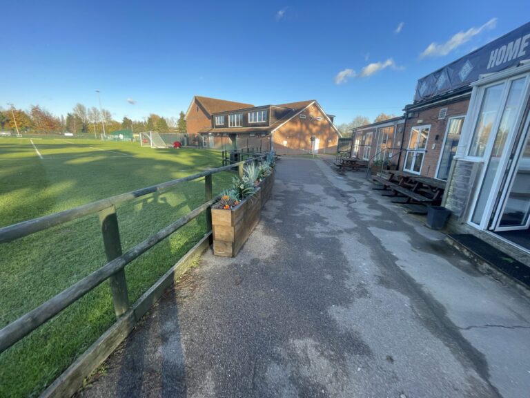 Cobdown Sports Facility in Ditton Kent