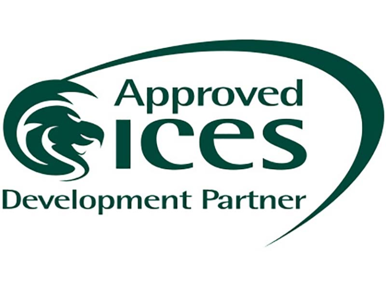 Ices approved development partner slider
