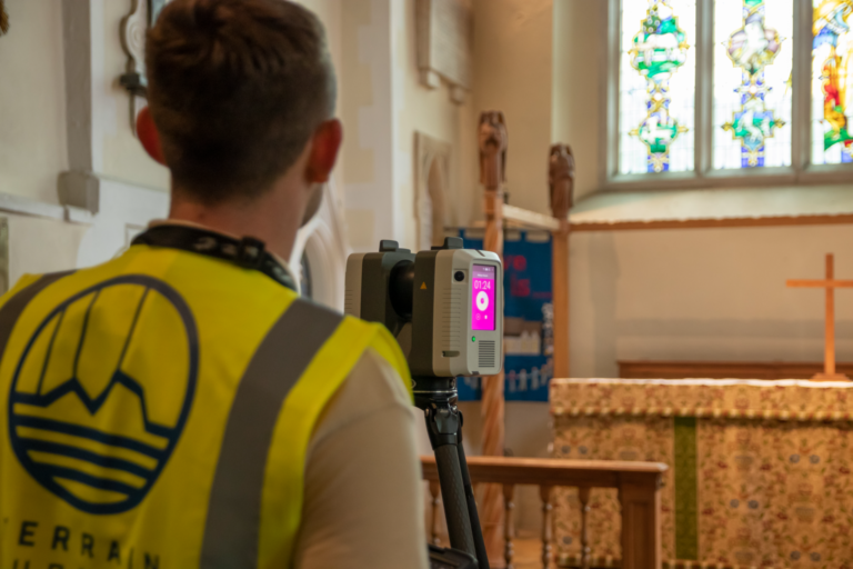 Laserscanchurch