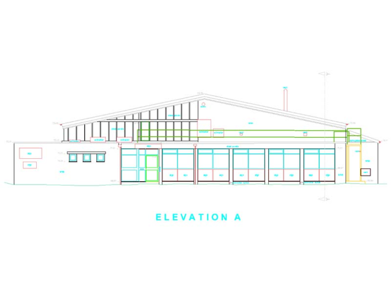 Measured survey industrial unit 02