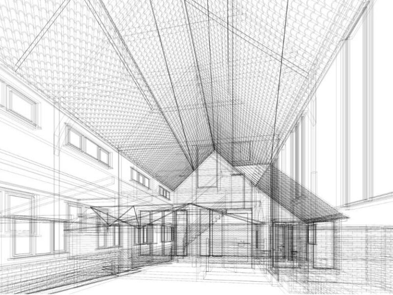 Measured surveys 3d revit model