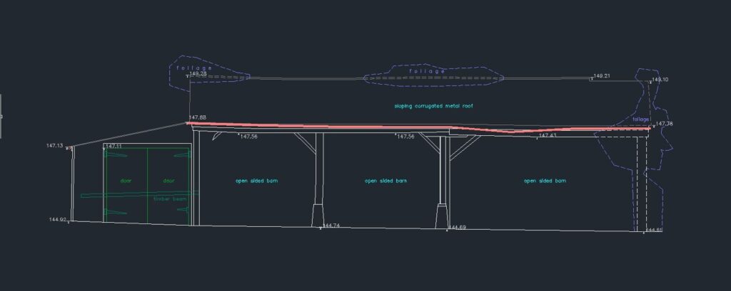 Measuredbuildingsurveyelevation