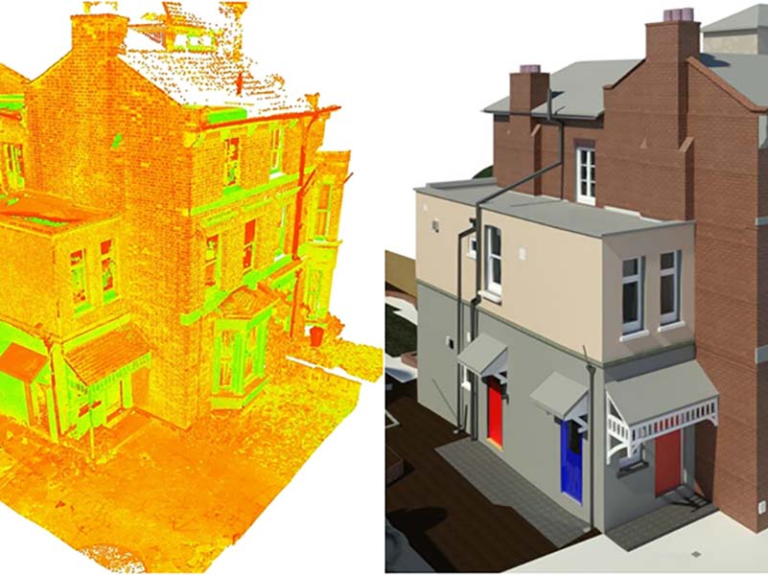 Pointcloud To Revit Collage 1