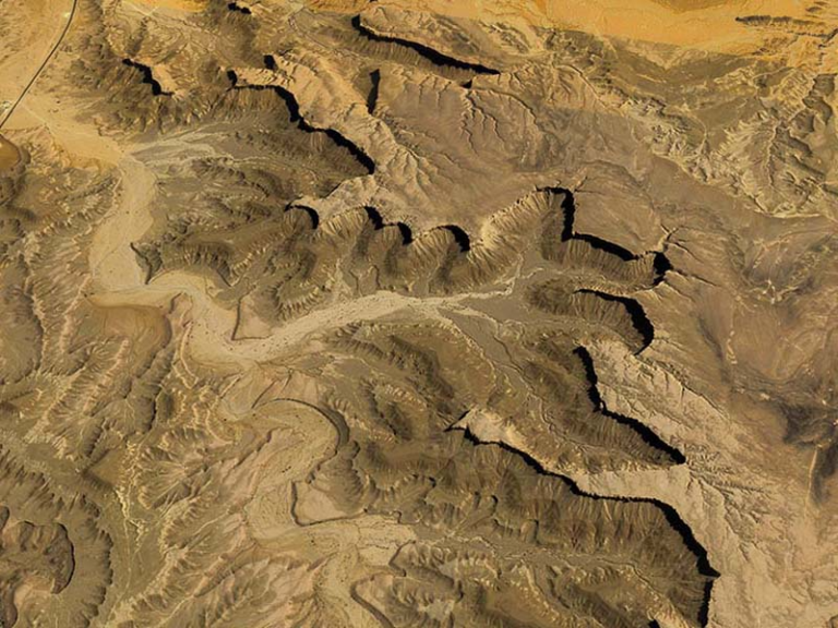 Precise images satellite