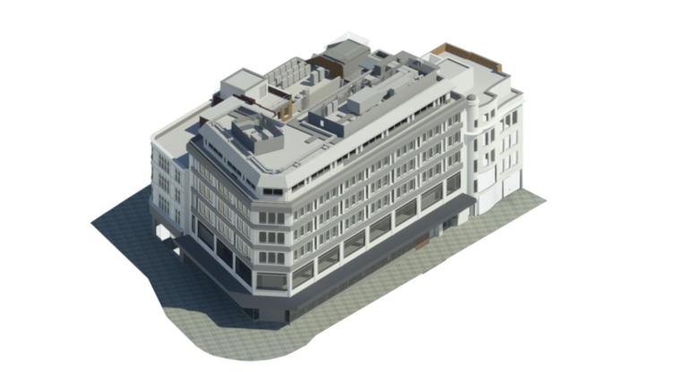 Revitsurveymodeloxfordstreet