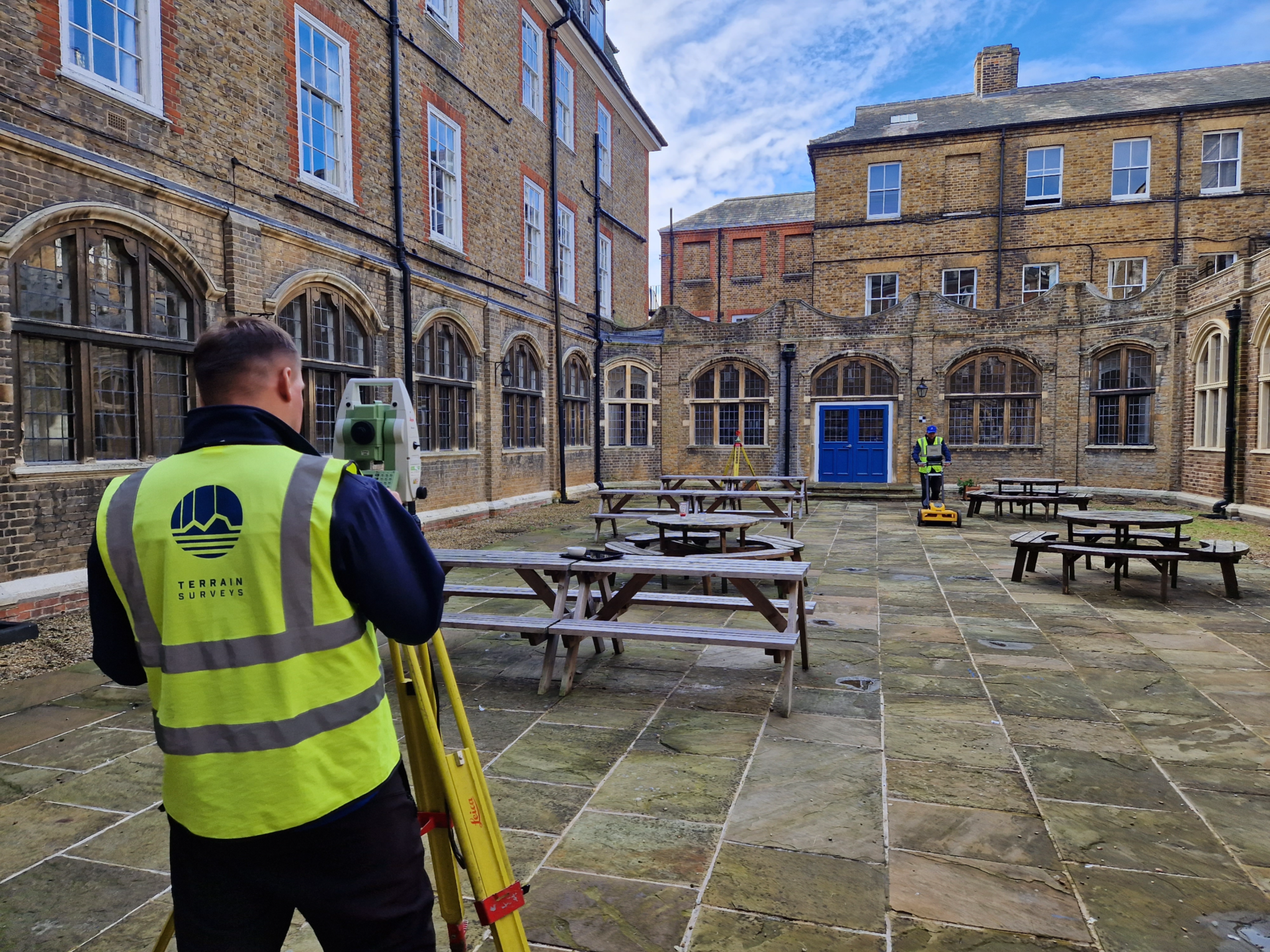 Stedmundscollegehertfordshiretopographicalsurvey