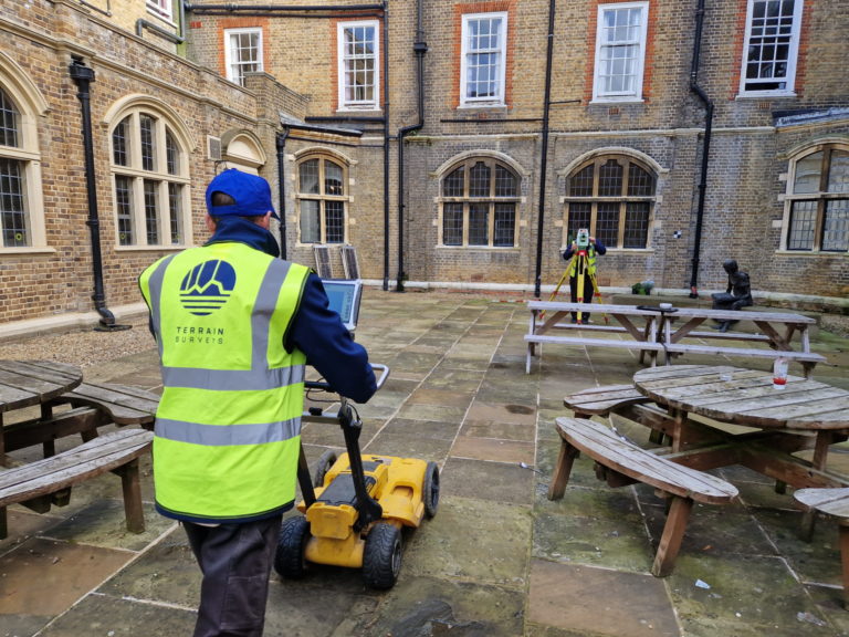 Stedmundscollegehertfordshireutilitysurvey