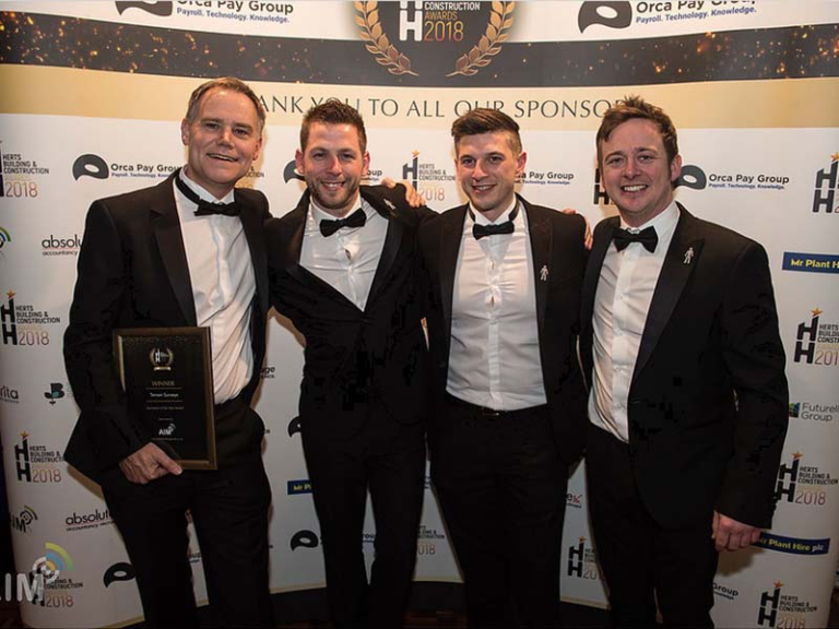 Terrain surveys win award slider