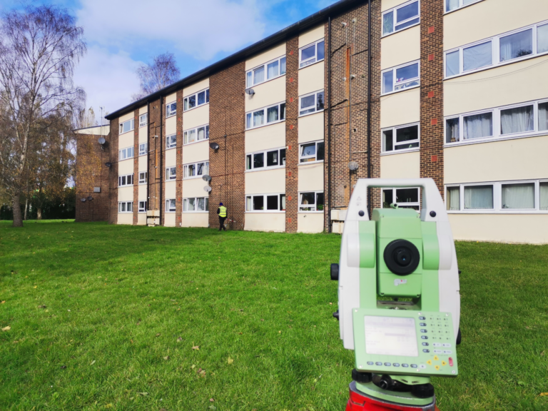 Residentialtopographicalsurveyinstalbanshertfordshire
