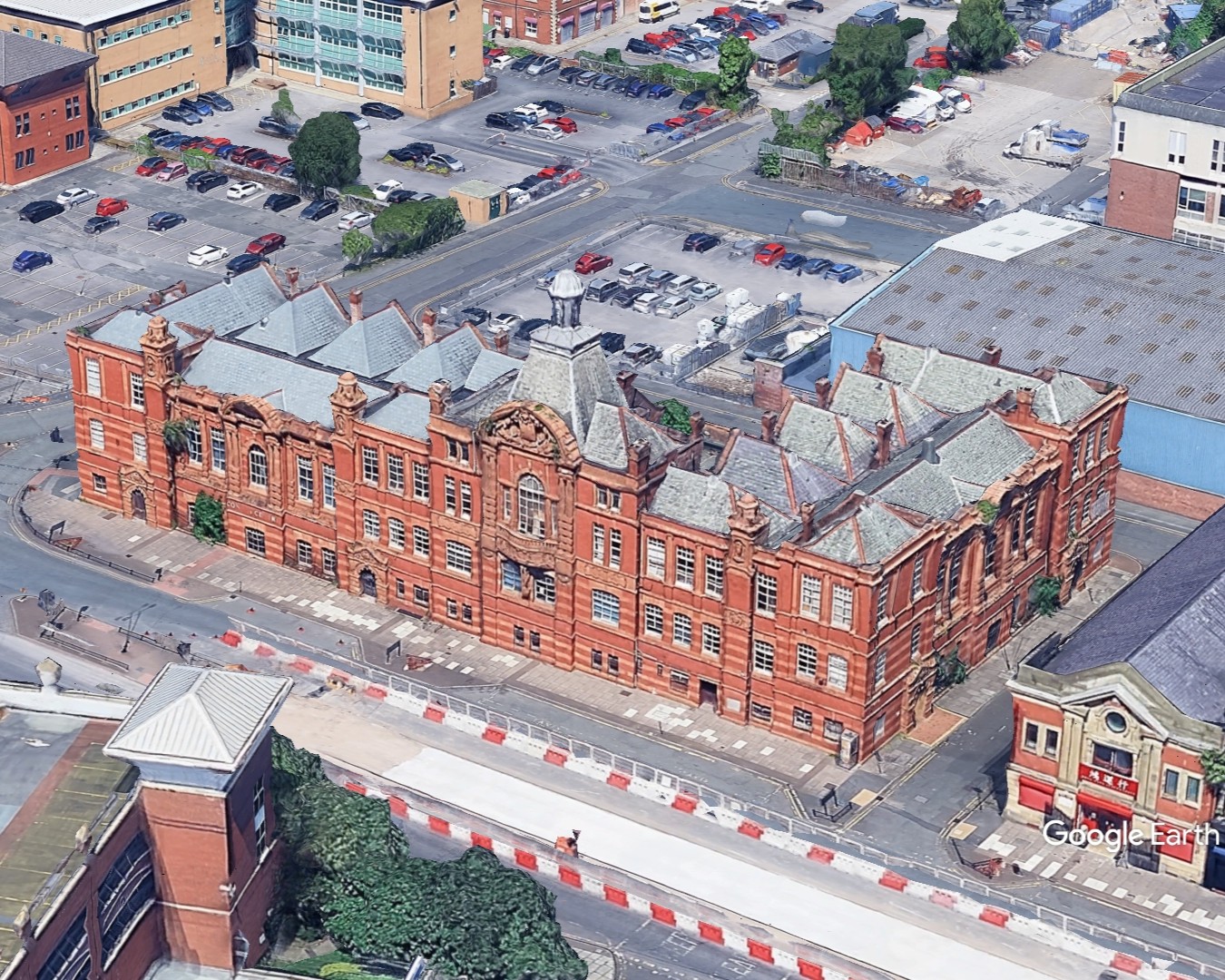 The Conway Centre APG c Google Earth