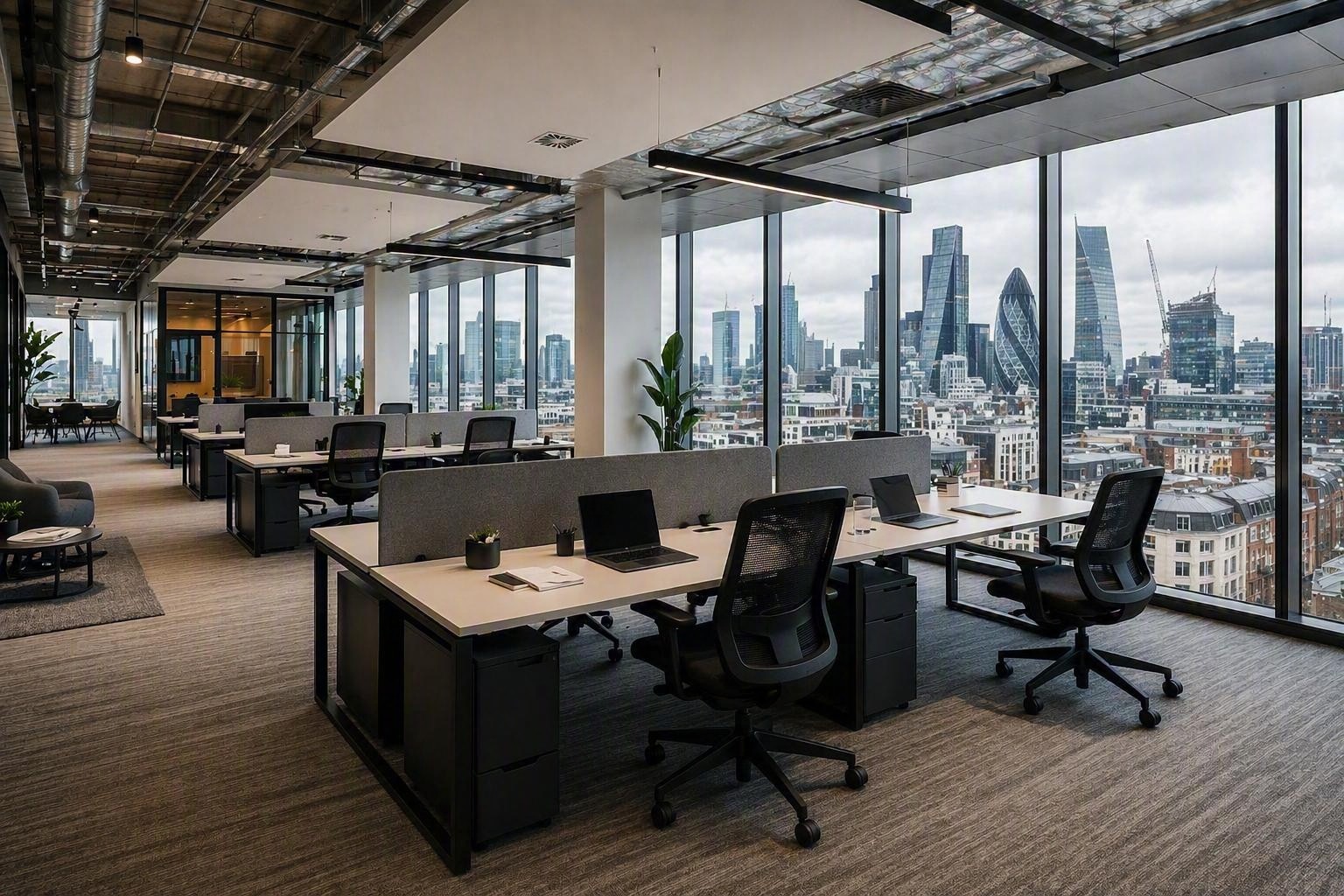 Area reference London Office