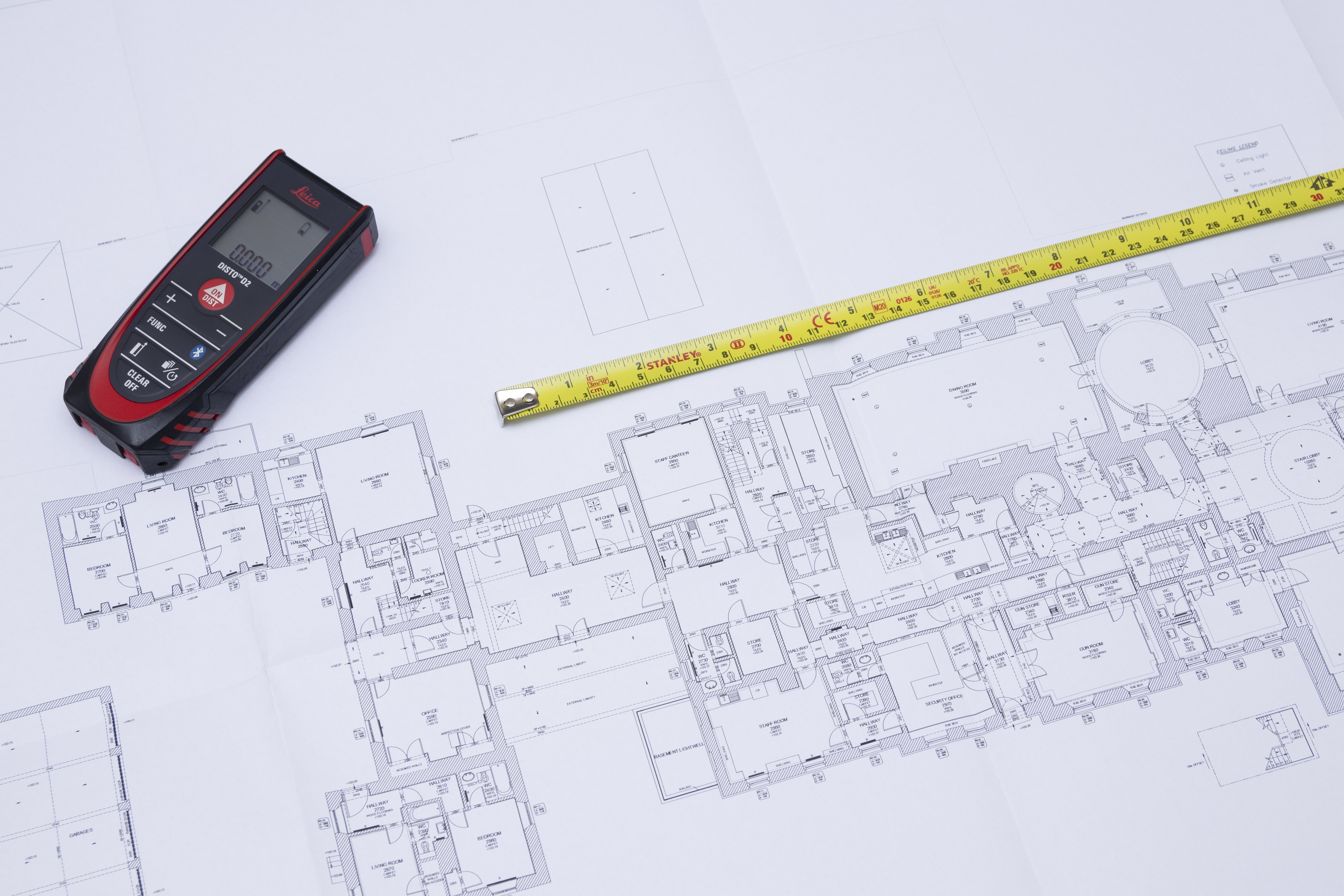 Measured Building Survey